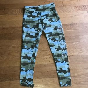 Camouflage Leggings